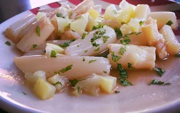 salade d'asperges