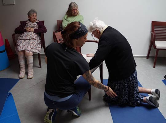 coach sportif pour personnes agées Paziols