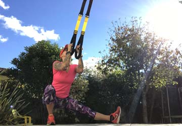 conseils en musculation TRX