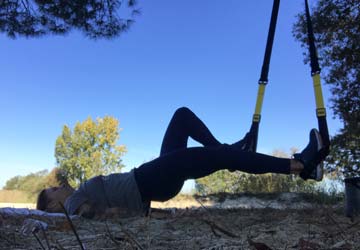 entrainements sangles TRX