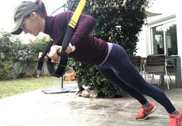 exercices sport TRX