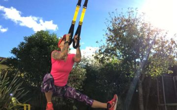 exercices musculation sangles trx