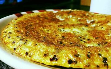 omelette quinoa vanille