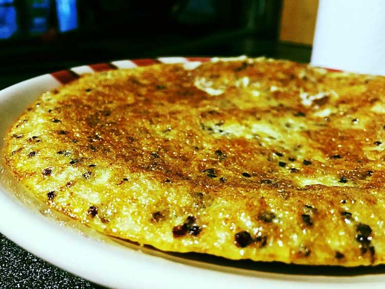 omelette quinoa vanille