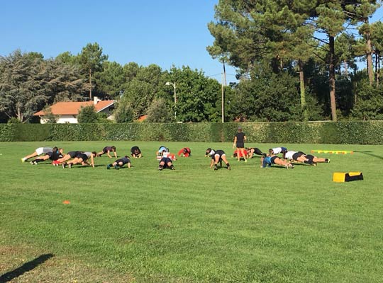 sport en groupe Aude