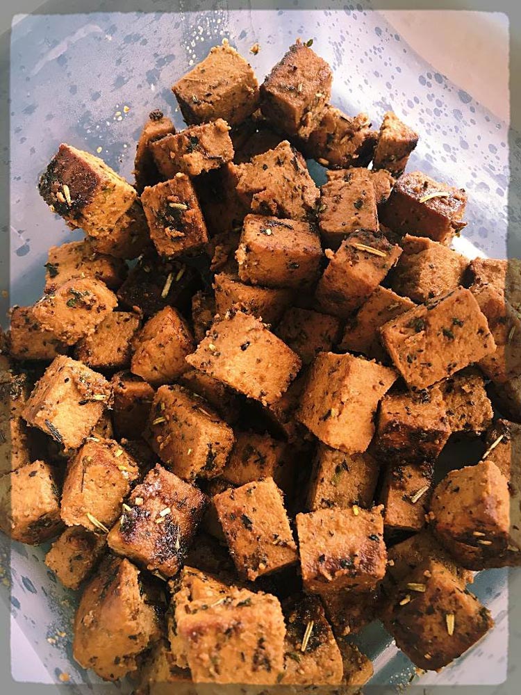 tofu mariné