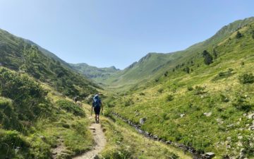 sentier montagne